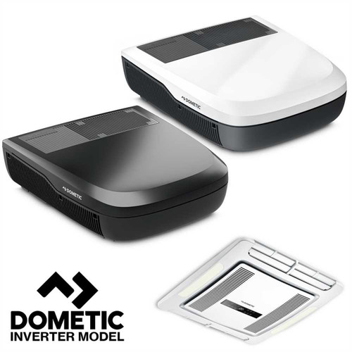 Dometic Freshjet FJX7 2200 Campervan, Caravan and Motorhome Inverter Air Conditioner includes diffuser.
